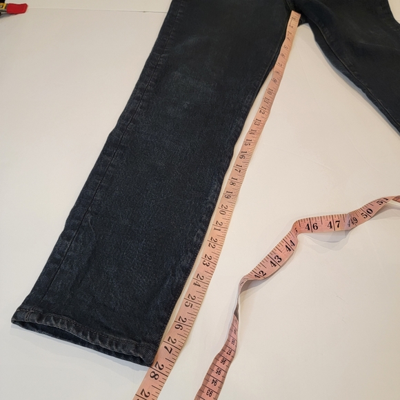 Levi's Wedgie Icon Fit Button Fly Premium Denim Jeans Size 25 Wild Bunch - Picture 6 of 15